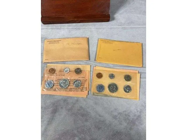 1961 & 1962 Proof Sets