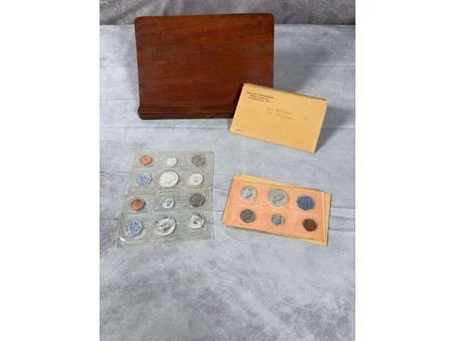 1963, 2 - 1964 Proof Sets