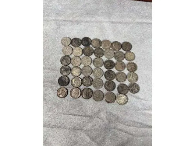 41 Silver Dimes