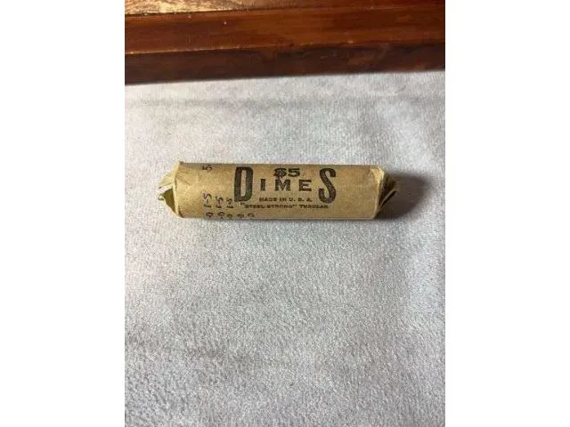 Roll of Mercury Dimes