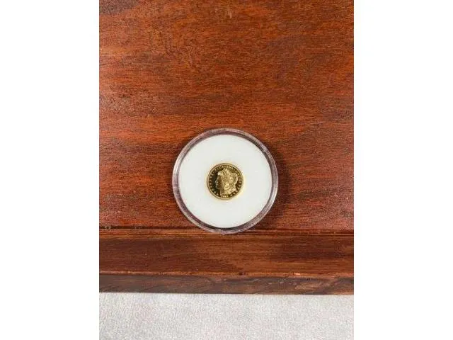 2024 1/10th Oz. .24 5 Dollar Gold Piece