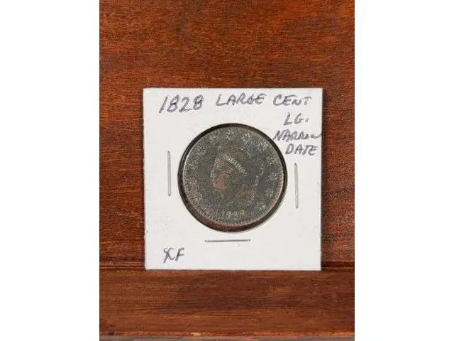 1828 Large Cent