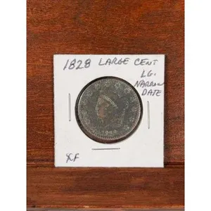 1828 Large Cent