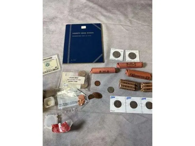 Lot Of Misc. U.S. Coins And Currency