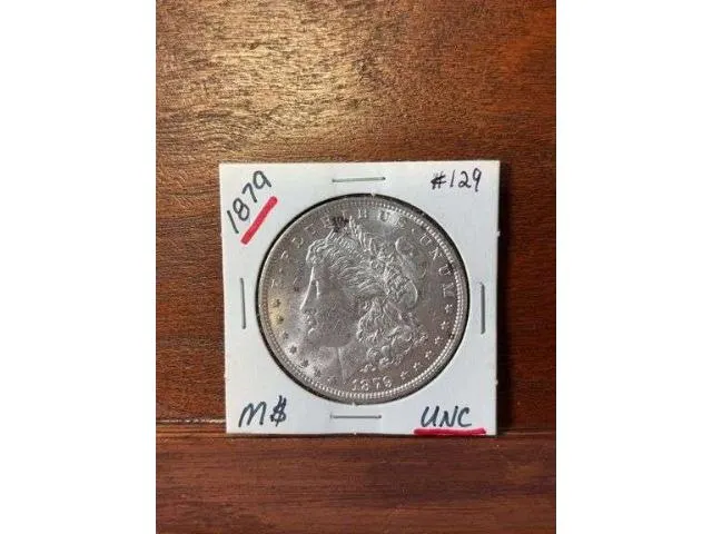 1879 Morgan Dollar UNC