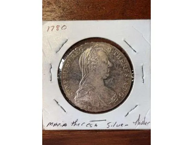 1780 Maria Theresa Silver Crown