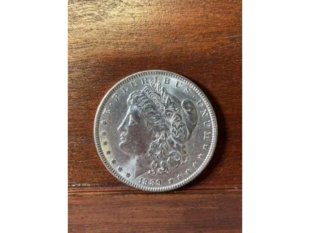 1889 Morgan Dollar BU