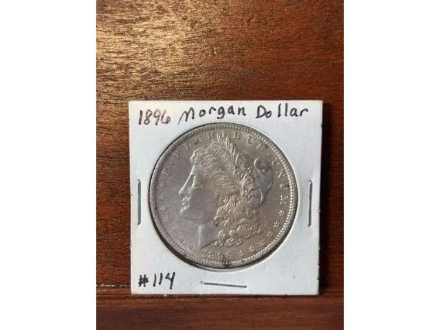 1896 Morgan Dollar BU