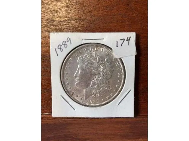 1889 Morgan Dollar BU