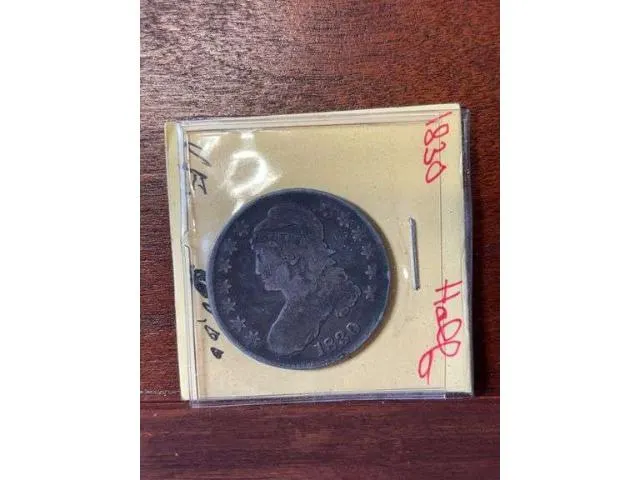 1830 Bust Half F