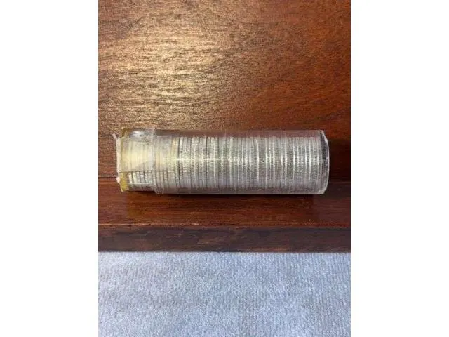 Roll Of 1964 Roosevelt Dimes BU