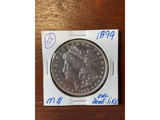 1899 Morgan Dollar UNC PL
