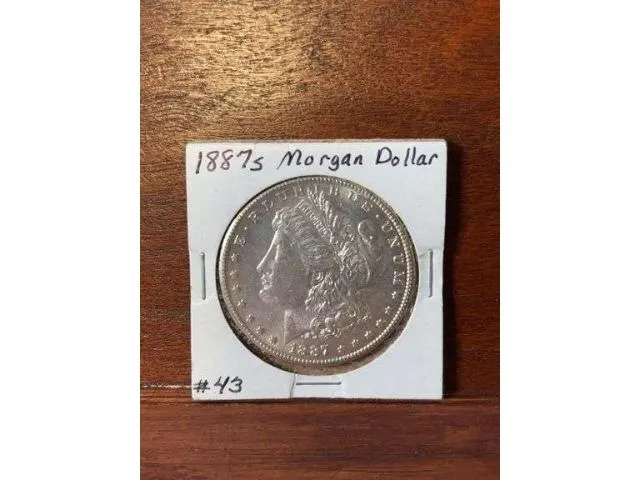 1887S Morgan Dollar BU