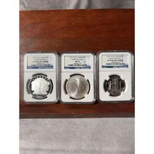 2 - 2011 US Army Silver Dollars, and 2011 US Half Dollar NGC MS70 & PF 70 Ultra Cameo