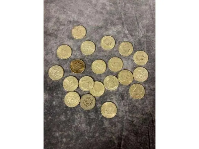 20 1964 Kennedy Halves