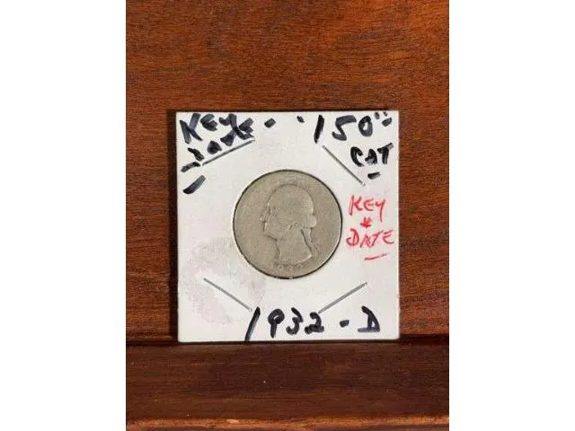 1932 D Washington Quarter G