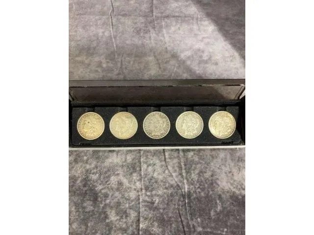 1879, 1889, 1890S, 1990, 1921 Morgan Dollars