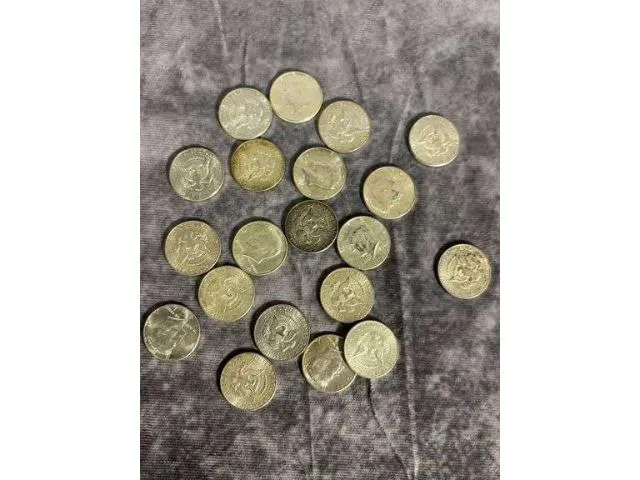 Lot Of 20 1964 Kennedy Halves