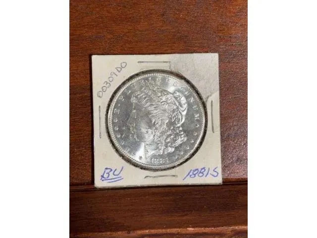 1881S Morgan Dollar BU