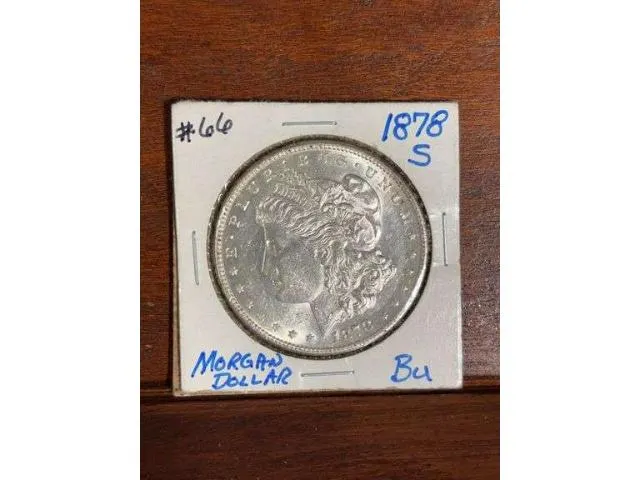 1878S Morgan Dollar BU