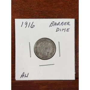 1916 Barber Dime AU