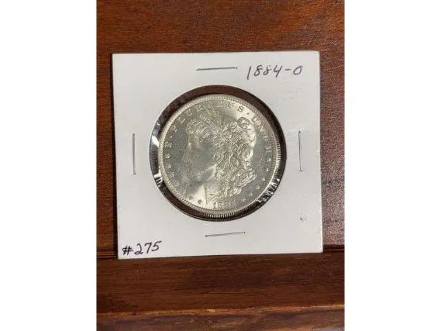 1884O Morgan Dollar BU