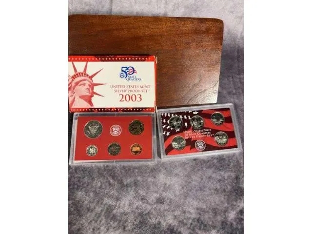 2003 US Silver Proof Set