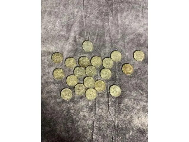 Lot Of 20 1964 Kennedy Halves