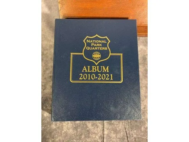 56 National Park Quarters In Album BU