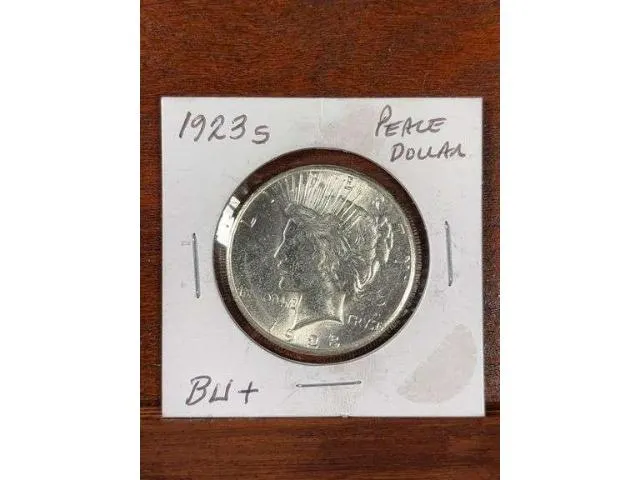 1923 S Peace Dollar BU