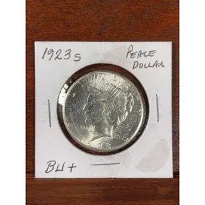 1923 S Peace Dollar BU