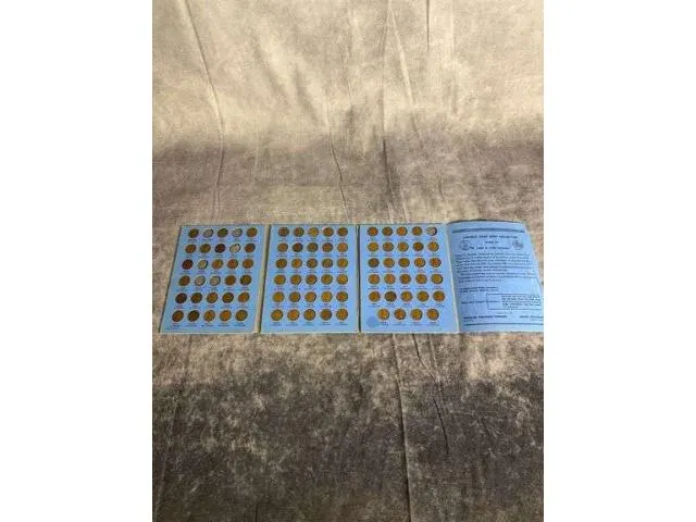 Partial Set Of Lincoln Cents 1909VDB To 1940S Including Semi Key Dates