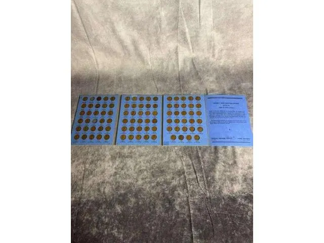 Set Of 1909VDB To 1940S Lincoln Cents Missing Only 1909S VDB And 1914D