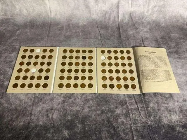 Set Of Lincoln Cents 1909 VDB To 1940S Missing Only 1909S VDB, 1914D, 1931S