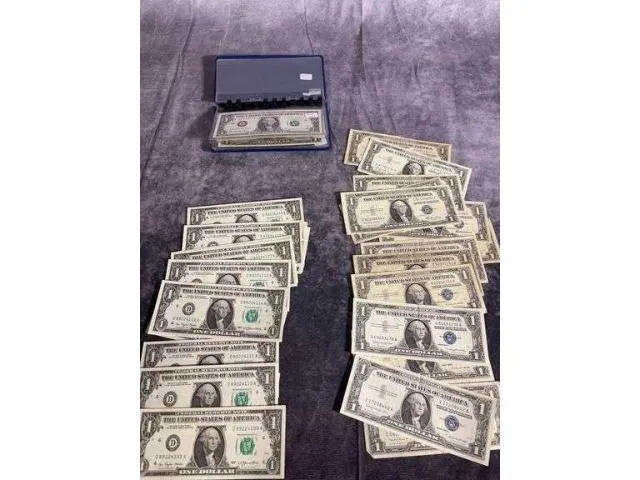 Lot Of US Currency