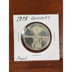 1975 Hungary 200 Forint Silver Proof