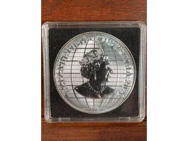 2020 Australia Queen Elizabeth 1 Oz. .9999 Silver Dollar BU