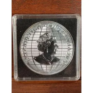 2020 Australia Queen Elizabeth 1 Oz. .9999 Silver Dollar BU