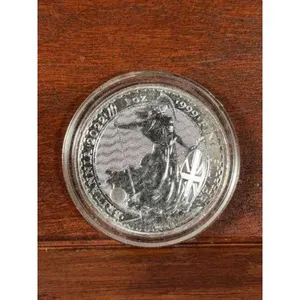 2022 Great Britain 1 O. .999 Silver 2 Pounds Bu