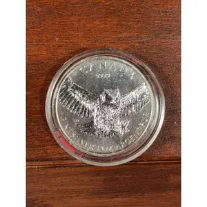 2015 Canadian 1 Oz. .9999 5 Dollar Silver Owl