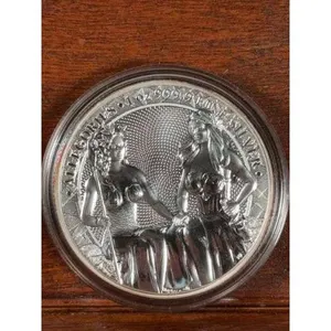 2021 Germany 1 Oz. .9999 Silver 5 Mark Bu
