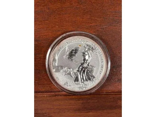 2023 Germany 1 Oz. .9999 Silver 5 Mark BU