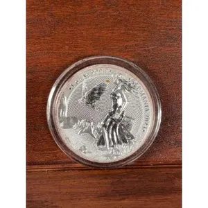 2023 Germany 1 Oz. .9999 Silver 5 Mark BU