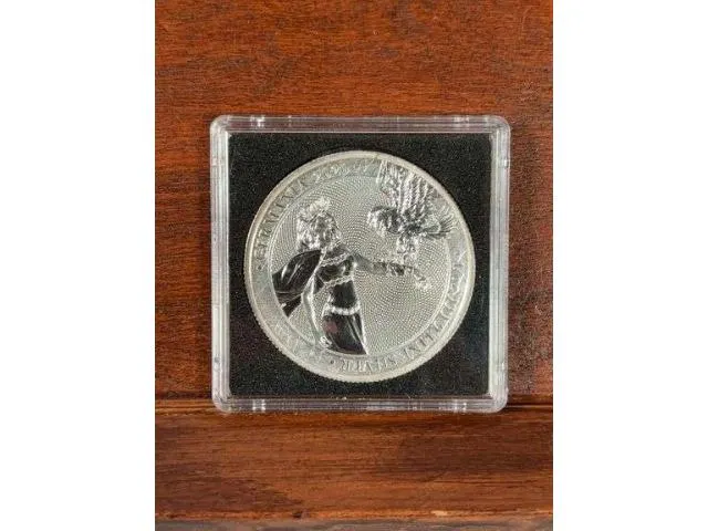 2020 Germany 1 Oz. .9999 5 Mark Silver Eagle BU