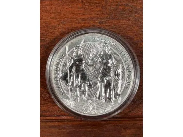 2023 Germany 1 Oz. .9999 Silver 5 Mark BU
