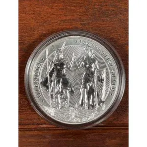 2023 Germany 1 Oz. .9999 Silver 5 Mark BU
