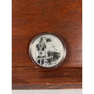 2024 Germany 1 Oz. .9999 Silver 5 Mark Bear BU