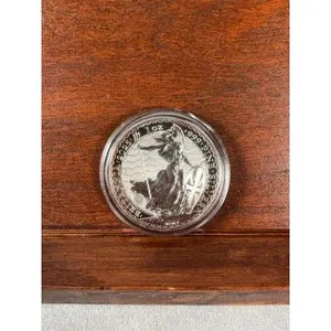 2025 Great Britain 1 Oz. .999 Silver 2 Pounds Bu