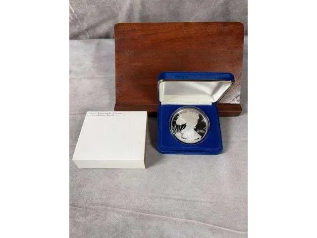 2021 1/4 Pound .9999 Silver Eagle Round