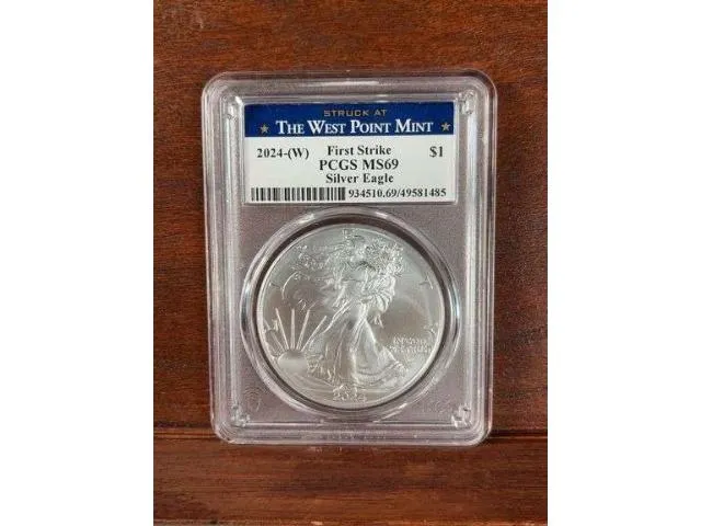 2024 (W) Silver Eagle PCGS MS 69